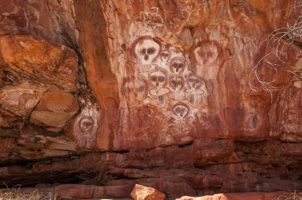 https://www.flickr.com/photos/graeme/10705417275/ Rock Paintings
