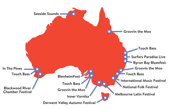 Australian Music Festivals