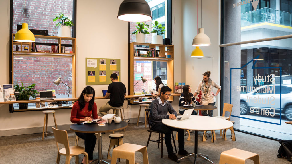 Study Melbourne Student Centre