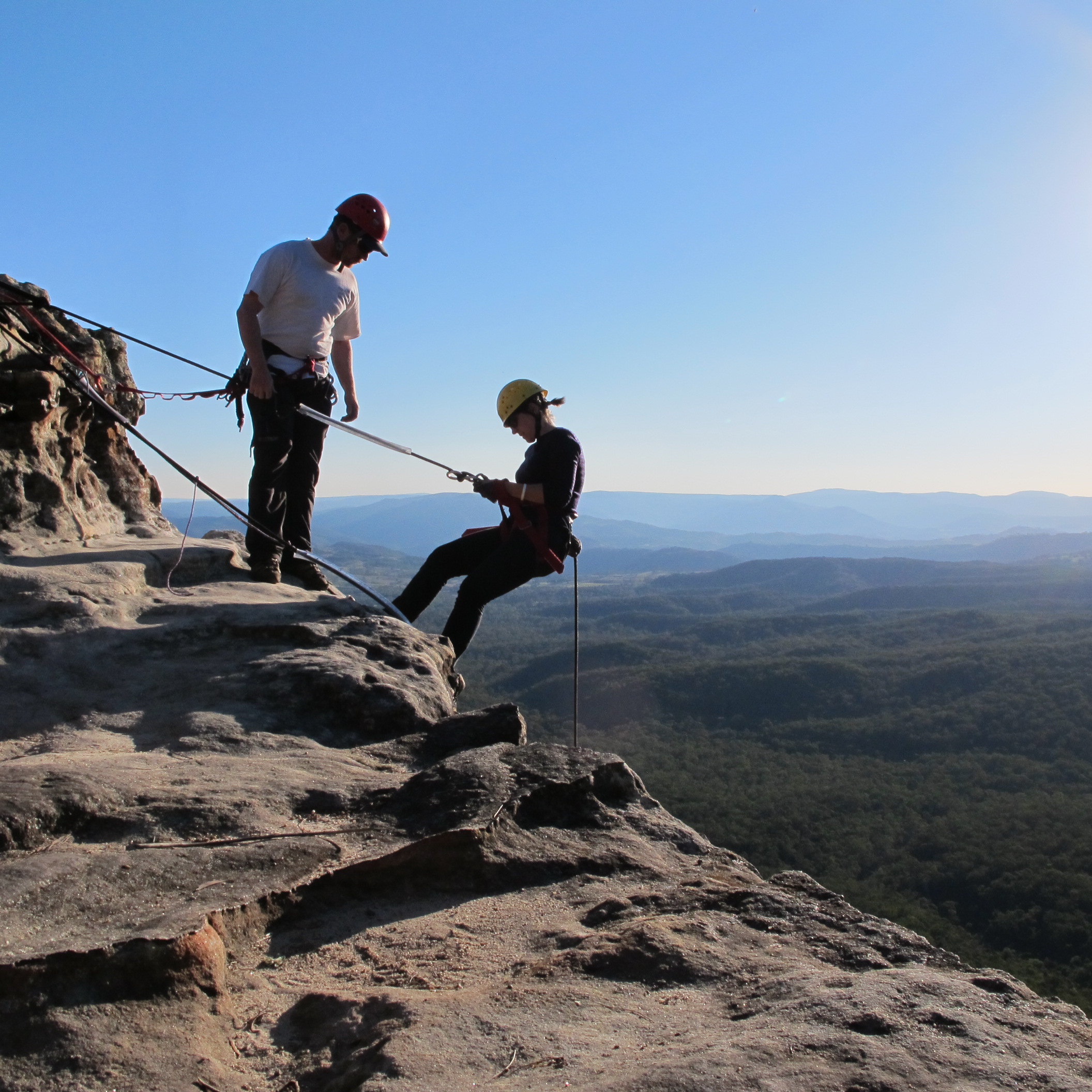 Blue Mountains - Abseiling with High and Wild