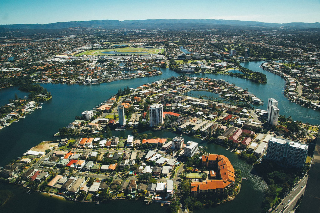 gold coast suburbs