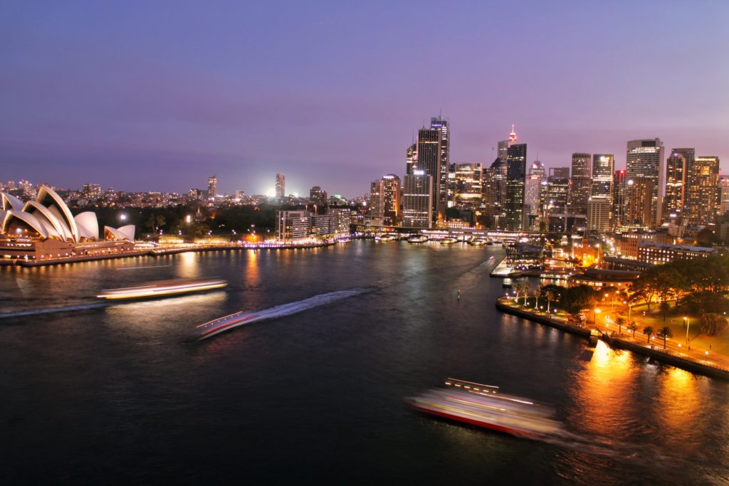 weekend in sydney