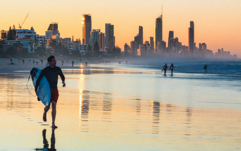 living on the gold coast