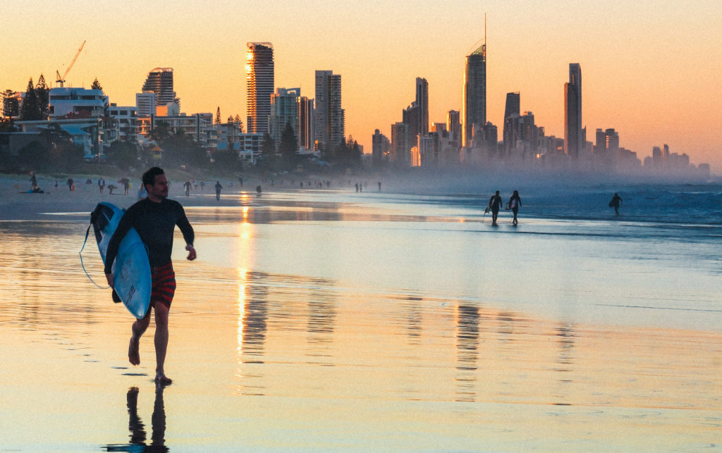 Surf's up in Surfers Paradise - Holiday Insider