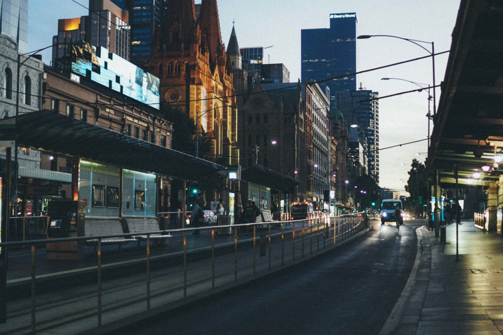 EXPLORING VICTORIA STREET  CITY OF MELBOURNE AUSTRALIA 