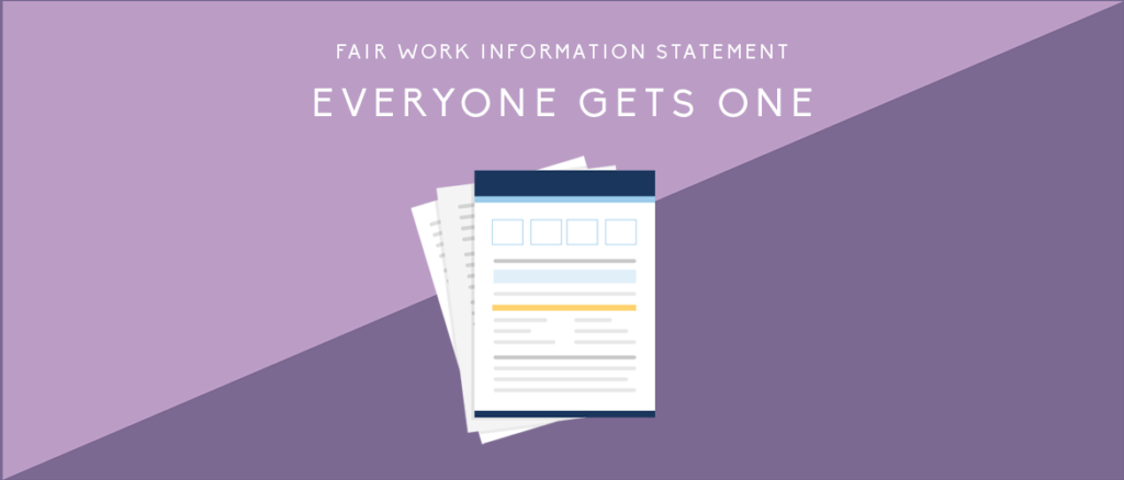 fair work information statement
