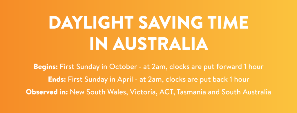 When Does Daylight Saving Start In Victoria