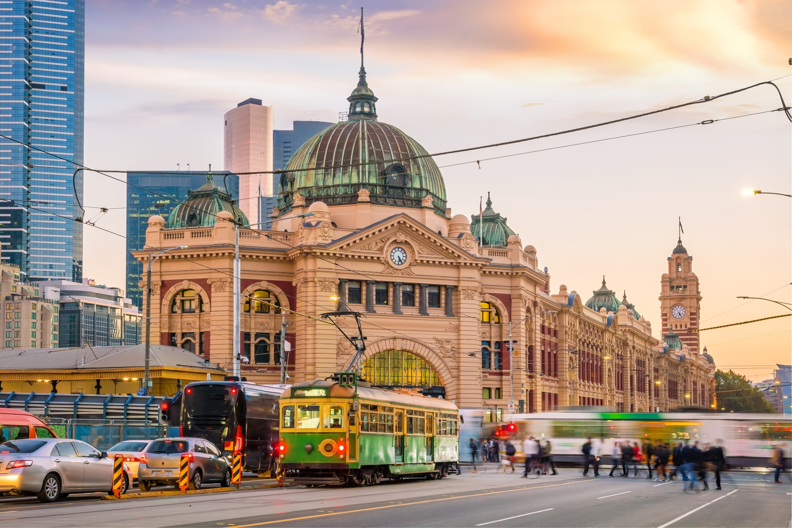 places to visit by public transport in melbourne