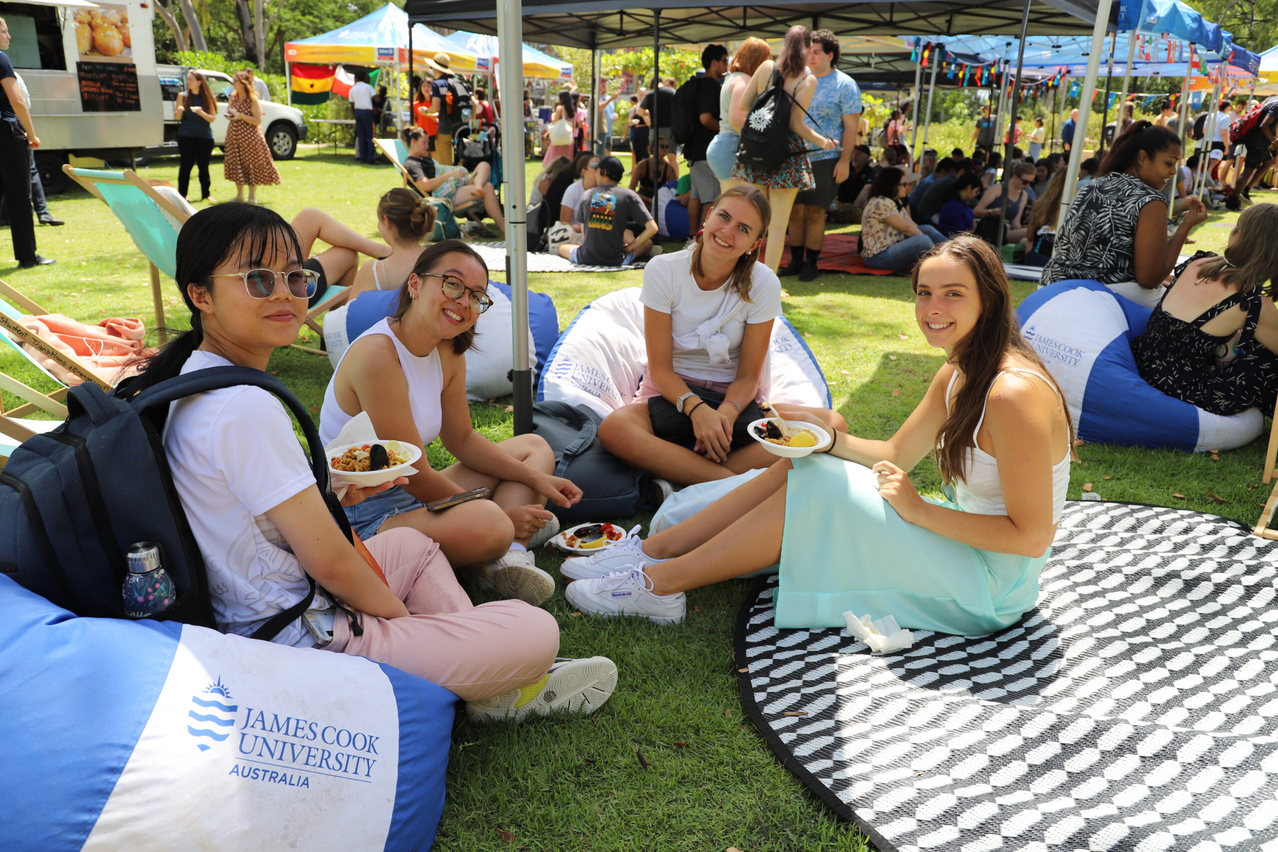 Throughout the year, students can get involved in on-campus events which include foods, drinks and fun activities