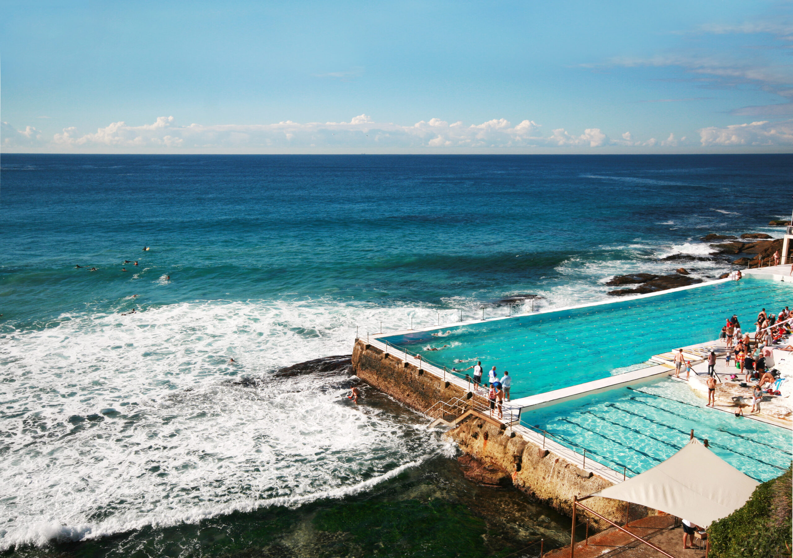 Бассейн Bondi Aisberg Австралия